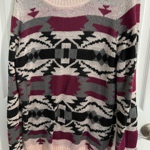Aztec sweater